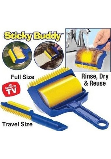 Büro Ev Ofis Yazlık Hijyeni İçin Yıkanır Tüy Saç Kıl Toz Temizleyici Rulo Fırçası Aleti Diğer