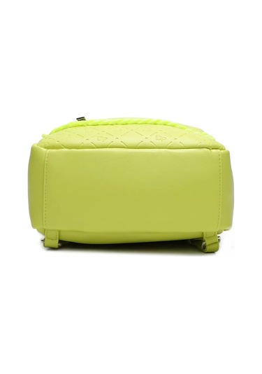 Daniele Patrici Şehir A5 Deri Sırt Çantası 210533435 Açık Yeşil