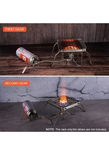 Pazly Kampanyalı Katlanır 304 Paslanmaz Çelik Mangal Izgarası - Av, Bahçe, Seyahat İçin Renkli Seçenek Çok Renkli