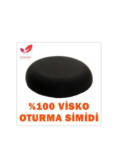 Case Visco Ortopedik Oturma Simidi. Hemoroid Basur Minderi Visko