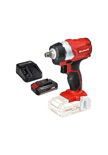 Einhell TE-CW 18 Lİ BL  Akülü Şarjlı Somun Sıkma Kömürsüz + 2.5 Ah Starter Kit