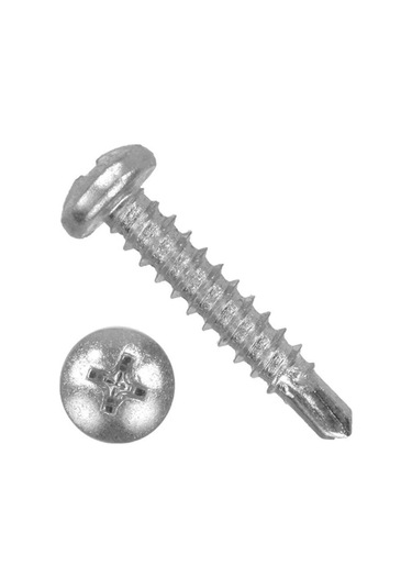 Ysb Matkap Uçlu Akıllı Vida 3,9x13 Dın 7504n 50 Adet