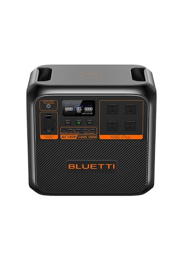 Bluetti Ac180p Ups 1440wh Kapasiteli Taşınabilir Güç Kaynağı