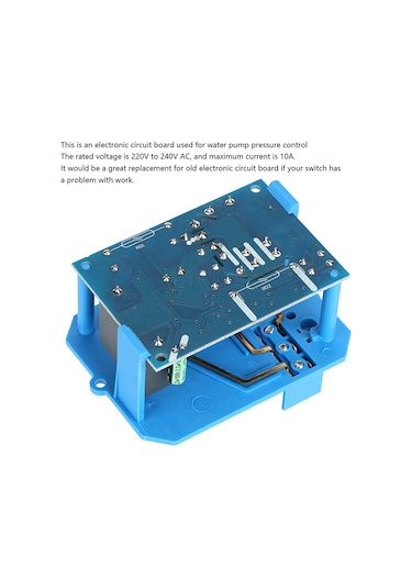 Jeemson Su Pompa Basınç Kontrolörü Devre Kartı 220-240v 10a 1.5-10 Bar Ip65 Yer Değiştirme Epc-2