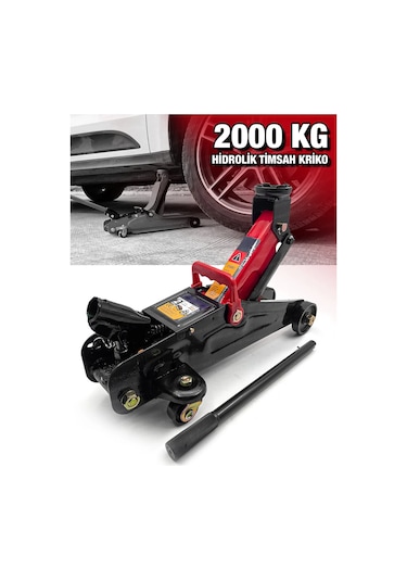 PROXTECH 2 Ton Profesyonel Yüksek Kalite 2 Ton Arabalı