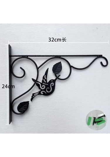 Pazly Suntek Mekan Kuş İçin İç/dış Bitki Besleyici Asılı Pb