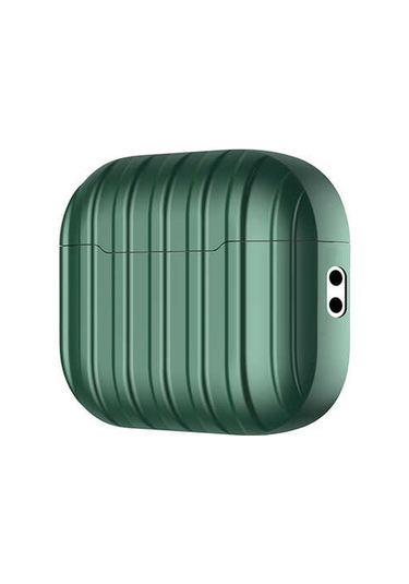 Kilifone - Airpods Pro 2 Uyumlu Airpods Pro 2 - Kılıf Airbag 30 Kılıf - Koyu Yeşil