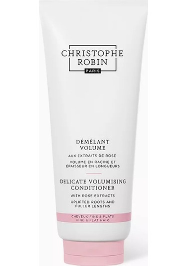 Christophe Robin Gül Özlü Saç Kremi, 200 Ml, Hacim Verici, Hassas