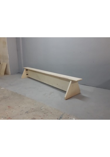 Siçrama Tahtası Pomem Şınav Çalişma Istasyonu Kahverengi