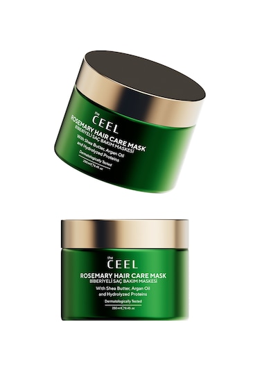 The Ceel Biberiyeli Saç Bakım Maskesi | Shea Yağı, Argan Yağı ve Hidrolize Protein Özlü 250 ML
