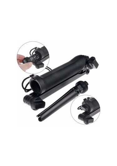 Oem Marka Gp05 Aksiyon Kameralar Mini Tripod Siyah