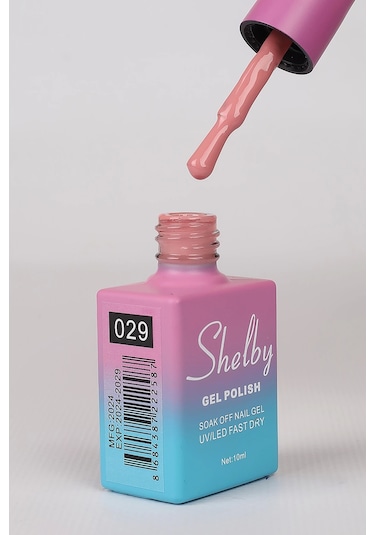 Shelby 10 Ml. A029 Kalıcı Oje