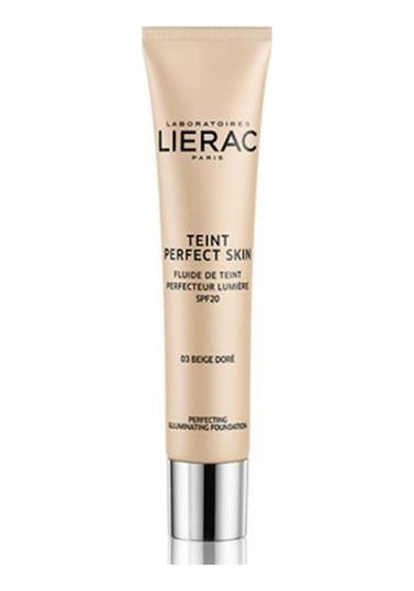 Lierac Teint Perfect Skin Fondöten Spf20 No:03 Golden Beige 30 ML