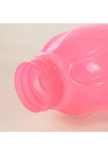 Pp Spor Su Şişesi 900ml/1l Taşınabilir Spor Salonu Su İçme Çok Renkli