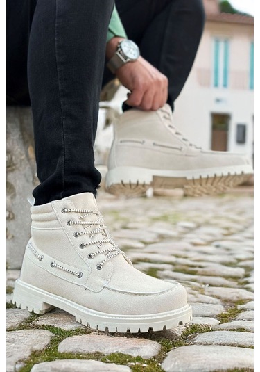 Big King Erkek Klasik Bot Bej