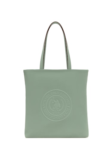 U.S. Polo Assn. Kadın Su Yeşili Omuz Çantası 50293675-VR083