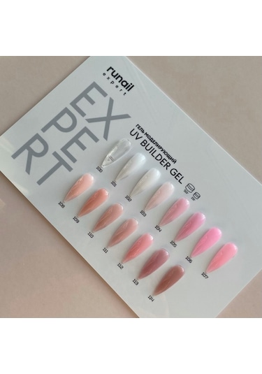 Runail Expert Protez Tırnak Jeli Uv Gel Şeker Pembe 15gr. 105