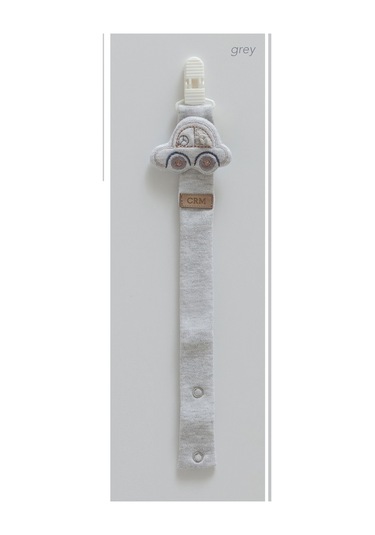 Arabalı Emzik Askısı Gri