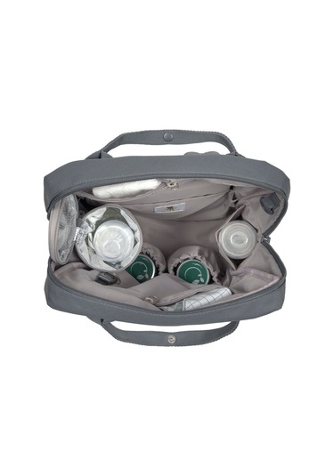 Lassig Vividal Bebek Bakım Sırt Çantası Anthracite Antrasit