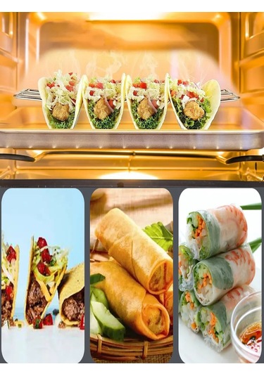 Lunext Taco Ve Hot Dog İçin Stand Daliği Tutucu 447331171 Gümüş