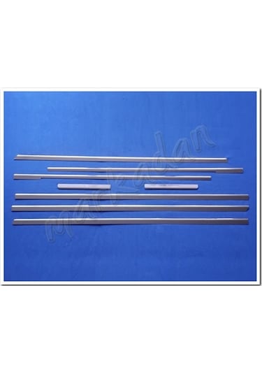 Mercedes Vito W447 Uzun Şasi Krom Cam Çıtası 2014 Sonrası 8 Parça