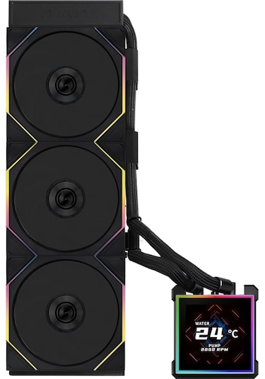 Lian Li Hydroshift Iı Lcd-s 360tl Siyah Sıvı Soğutucu Azaz3llı0052