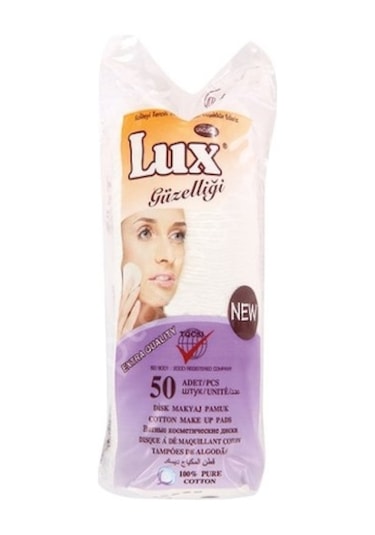 Lux Disk Makyaj Pamuğu 50'li