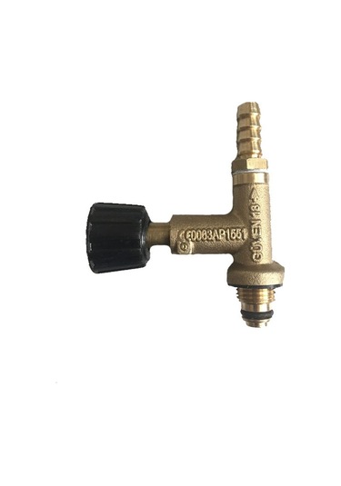 Hortum Girişli Tüp Musluk Musluğu Küçük Çember Dar Ağız