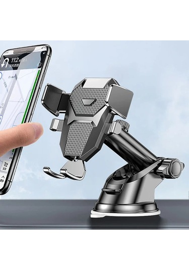 Liangmei Yeni Evrensel Enayi Araç Telefonu Tutucu 360 Cam