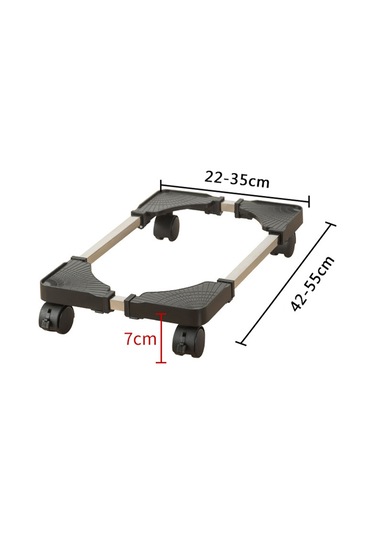 Yunboo Plastik Kaydırmalı Cpu Tutucu, Genişletilebilir Boyut 22-35cm Genişlik, 42-55cm Uzunluk , Tekerlekli Tasarım, Çoğu Bilgisayar Kulesi İçin Siyah Diğer Yunboo Plastik Kaydırmalı Cpu Tutucu, Genişletilebilir Boyut 22-35cm Genişlik, 42-55cm Uzunluk , Tekerlekli Tasarım, Çoğu Bilgisayar Kulesi İçin Siyah Diğer