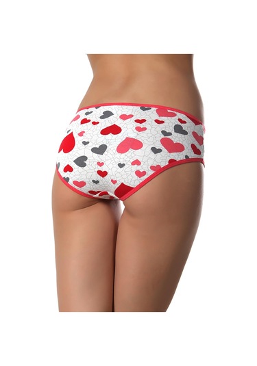Miorre Kadın 3'lü Penye Slip 001