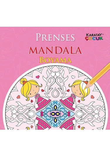 Karatay Prenses Mandala Boyama