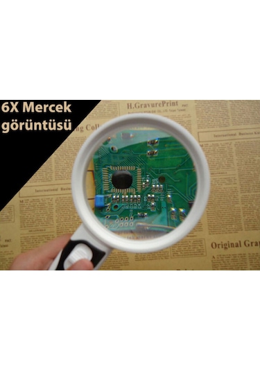 Texta 25616 Değiştirilebilir Mercekli El Tipi Büyüteç