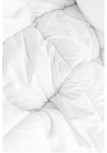 Formeya Beyaz Soft Kışlık Yorgan Tek Kişilik 155X215