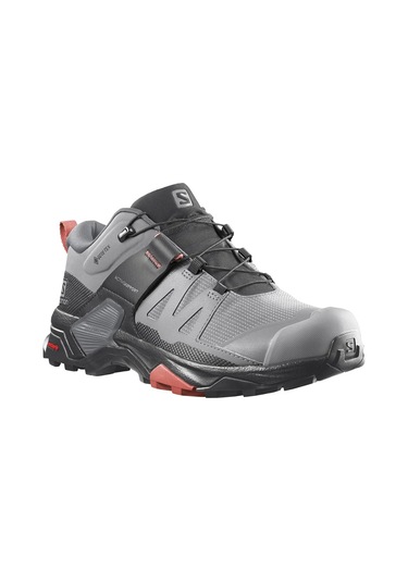 Salomon 416231 X Ultra 4 GTX W Alloy/Quiet Shade/Burnt Sienna Gri