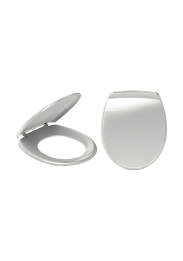 Wuvera Klozet Kapağı Çukurova - Standart Oval Dayanıklı Malzeme Tak&çıkar Kolay Temizlenebilir