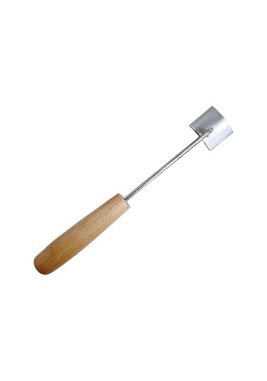 Homyl Mısır Koçanları Soyma İşçiliği Tasarrufu Ahşap Saplı