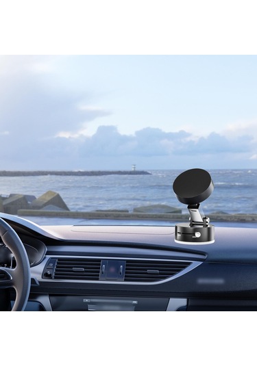 Suntek Jenerik Araba Telefon Sahibi Güçlü Vakum Emme Siyah
