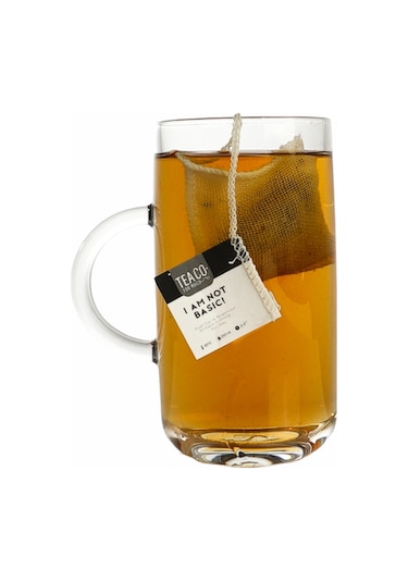 Tea Co. I Am Not Basic Bergamotlu Siyah Çay Müslin Torba 12 x 2 G