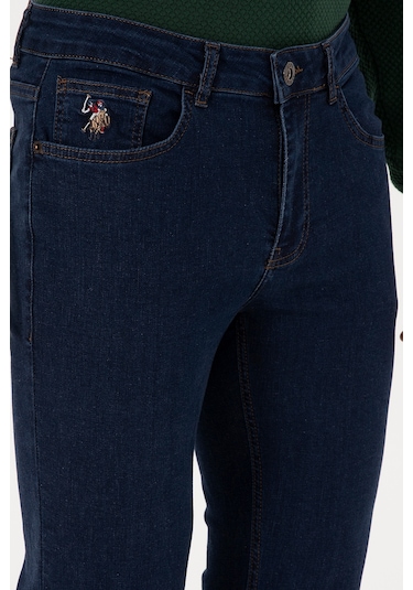 U.s. Polo Assn. Erkek Koyu Mavi Pantolon Jean 50317433-dn0023 Dark Blue