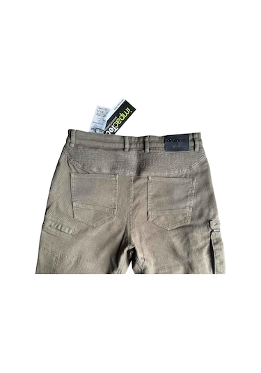 Road Life Cargo Verde Motosiklet Pantolonu