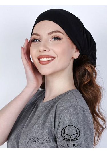 Hatbest Lastikli Bandana Mendili 223907581 Siyah