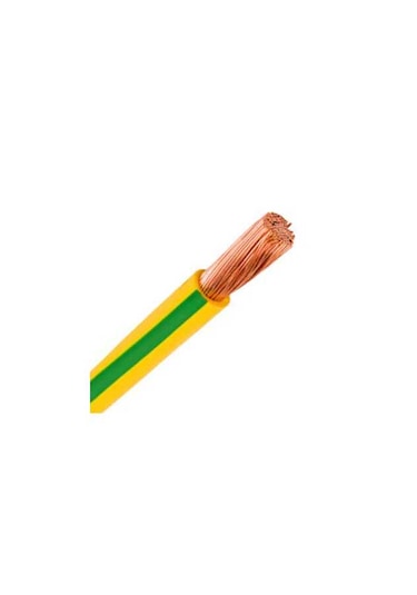 Sarı Yeşil Topraklama Kablosu 16 Mm 10 Metre
