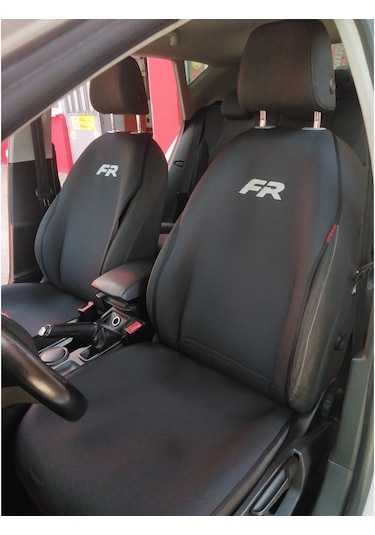 Seat Fr Nakışlı Ön Ikili Oto Koltuk Kılıfı (500450013)
