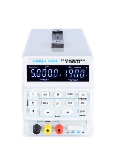 Wellhise Yihua 3005d 0-30v 5a Programlanabilir Dc Güç Kaynağı