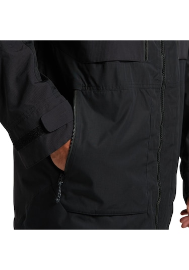 Burton M Frostner Jacket Siyah Siyah