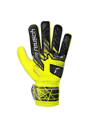 Reusch Attrakt Starter Solid Kaleci Eldiveni 5570514-2014 Sarı - Siyah