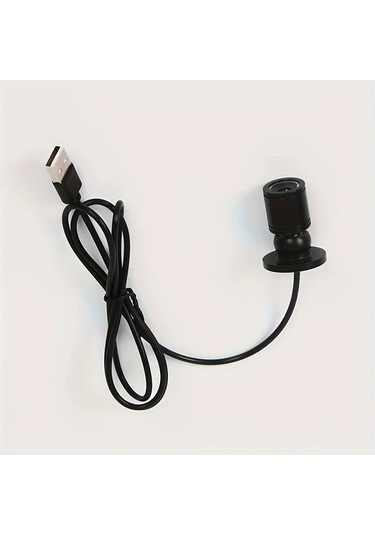 Willowhaven Aosuı Mini Usb Led Spot Işığı Siyah Beyaz Işık İç Mekan Aydınlatma Siyah - Beyaz İşık