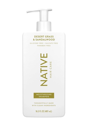 Native Desert Grass & Sandalwood Nemlendirici Şampuan 487ml Tüm Saç Tipleri