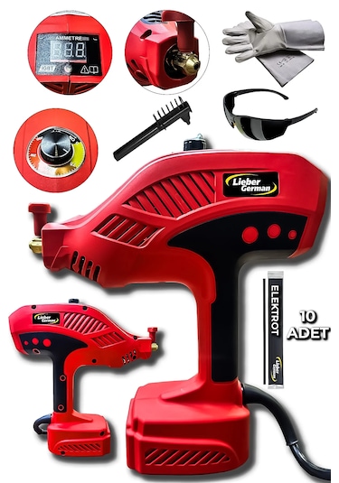 Lieber German Teknoloji Ek-300e 300 Amper Çift Kartlı Turbo Soğut